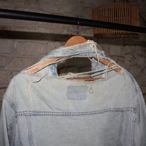 GAP Jackets & Coats - Vintage The GAP Faded Light Blue Denim Jacket GAP Jackets & Coats - Vintage The GAP Faded Light Blue Denim Jacket